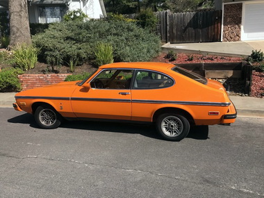 1976 Mercury Ford Capri MkII 2800 GHIA